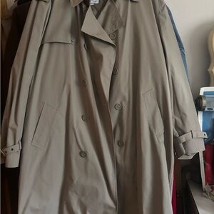 Classic Tan Trench Coat